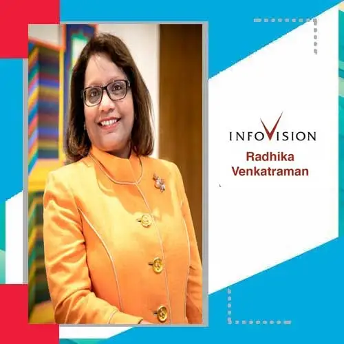 InfoVision appoints Radhika Venkatraman to its Advisory Board